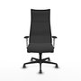 Piqueras y Crespo Chaise de Bureau Albacete Gris foncé
