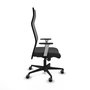 Piqueras y Crespo Chaise de Bureau Albacete Gris foncé