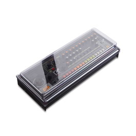 Decksaver Housse de protection en polycarbonate pour Roland Boutique D-05 TR-08 SH-01 SE-02 JP-08 JU-06 JX-03 TR-09 TB-03 VP-03 et A-01