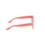 Guess Gafas Lunettes de soleil Cat-eye GU7905 74S pour femme, monture rose, verres bordeaux