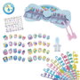 AQUABEADS Kit de design d'ongles Licorne 35051