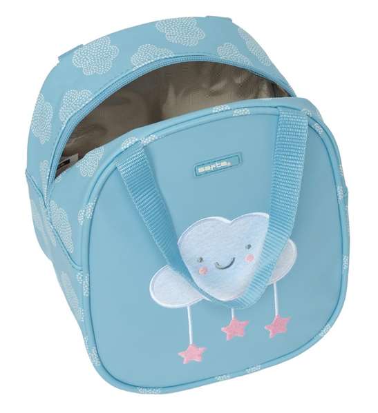 Safta Neceser Thermo Facile à Nettoyer pour Préscolaire Design "Nube" 19x22x14 cm