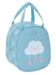 Safta Neceser Thermo Facile à Nettoyer pour Préscolaire Design "Nube" 19x22x14 cm
