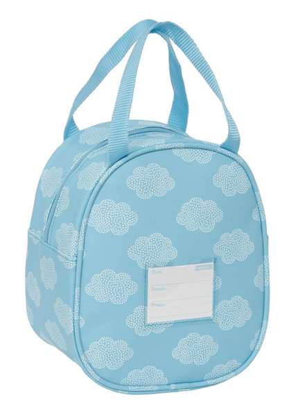 Safta Neceser Thermo Facile à Nettoyer pour Préscolaire Design "Nube" 19x22x14 cm