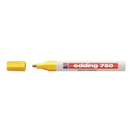 Edding 4-750005 Marqueur peinture 750, Jaune