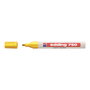 Edding 4-750005 Marqueur peinture 750, Jaune