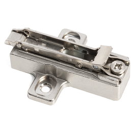 Salice Base DOMI Avión modèle BAR3R H9, Nickel, Zamak