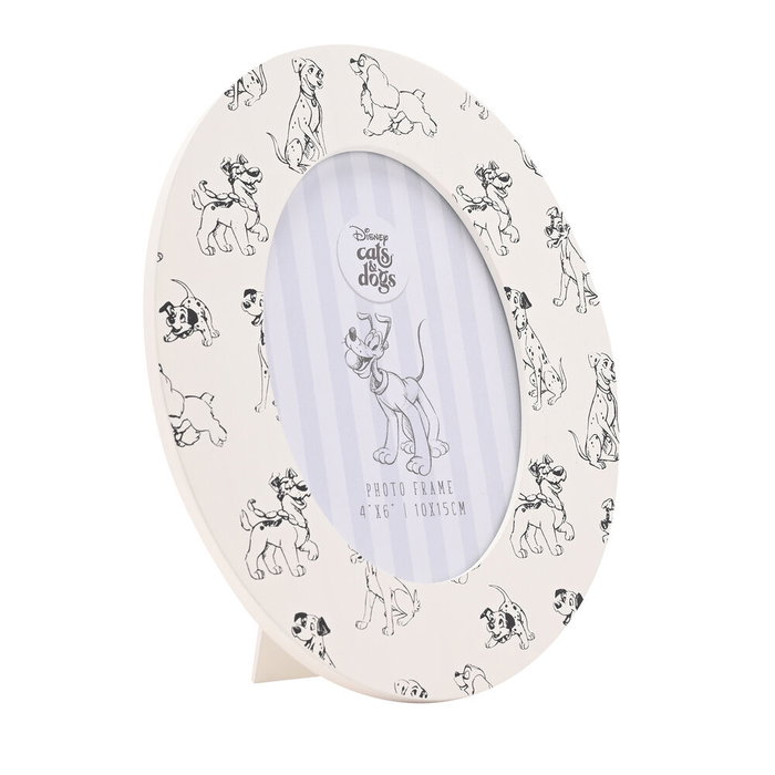 WIDDOP & CO Cadre photo Dogs - Cats & Dogs Disney pour photo 10x15 cm WIDDOP & CO Cadre photo Dogs - Cats & Dogs Disney pour photo 10x15 cm