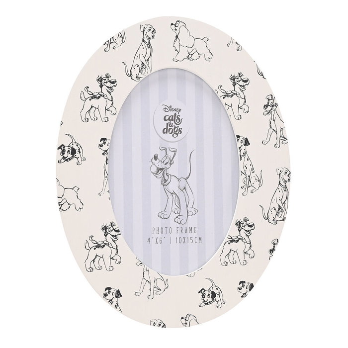 WIDDOP & CO Cadre photo Dogs - Cats & Dogs Disney pour photo 10x15 cm WIDDOP & CO Cadre photo Dogs - Cats & Dogs Disney pour photo 10x15 cm