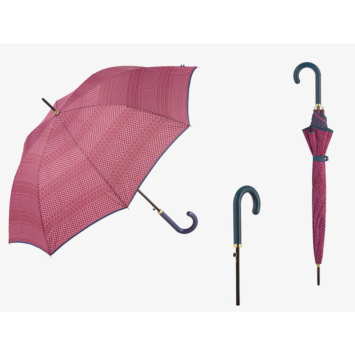 Parapluie automatique C-Collection Multicouleur 100 cm Ethnique