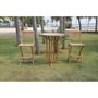 Home ESPRIT Tabouret Marron