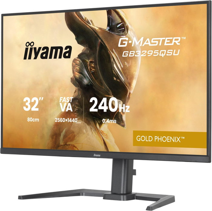 Iiyama G-MASTER GB3295QSU-B1 31,5'' QHD 240Hz Iiyama G-MASTER GB3295QSU-B1 31,5'' QHD 240Hz