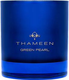 Thameen London Green Pearl Bougie Parfumée, 250 g, Bougie d'Intérieur