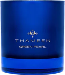 Thameen London Green Pearl Bougie parfumée 250 g