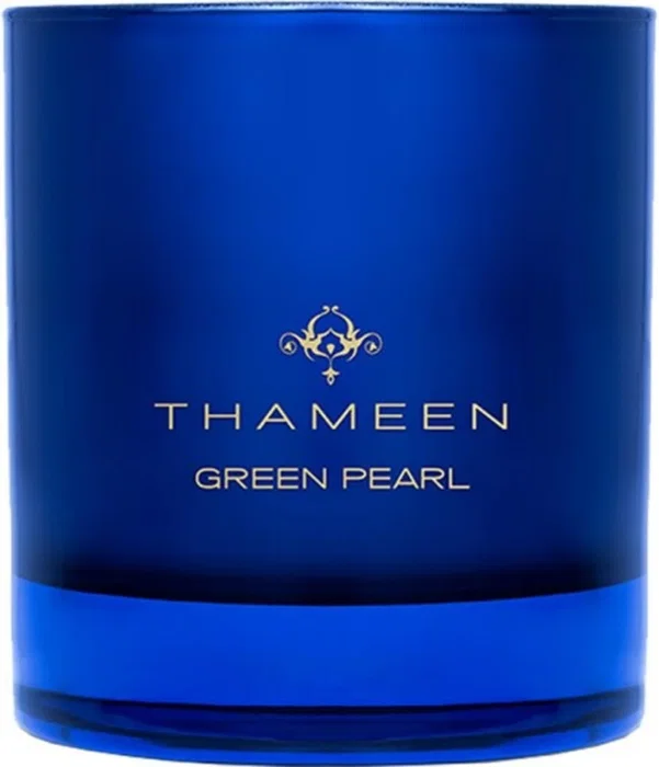 Thameen London Green Pearl Bougie parfumée 250 g Thameen London Green Pearl Bougie parfumée 250 g