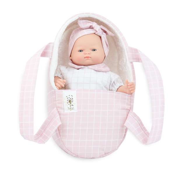 Marina & Pau Poupie Suéñecitos Cuna avec estuche 26 cm - Produit en espagnol Marina & Pau Poupie Suéñecitos Cuna avec estuche 26 cm - Produit en espagnol