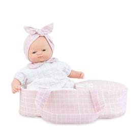 Marina & Pau Poupie Suéñecitos Cuna avec estuche 26 cm - Produit en espagnol