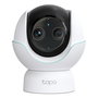 TP-Link Caméra IP Extérieure Tapo C840, 4K UHD, Vision Nocturne, Détection de Personne, Audio Bidirectionnel