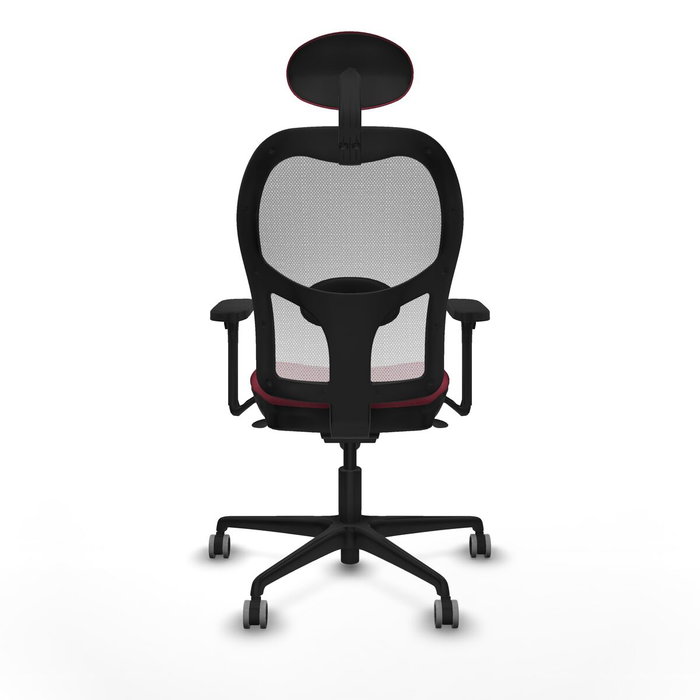 Piqueras y Crespo Chaise de Bureau avec Appui-tête Jorquera 3D036G1 Bordeaux Piqueras y Crespo Chaise de Bureau avec Appui-tête Jorquera 3D036G1 Bordeaux
