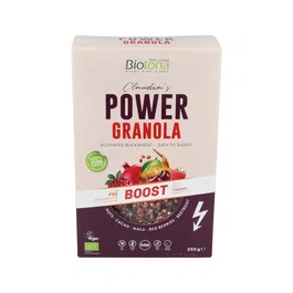 BIOTONA Power Granola Boost Muesli 250 g Bio Vegan