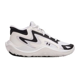 Chaussures de Basket-Ball pour Enfants Under Armour Gs Jet '25 XS