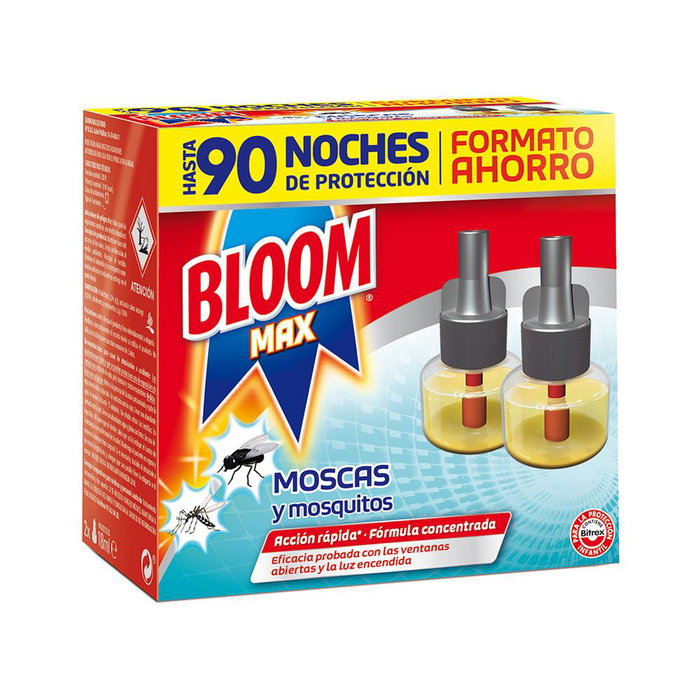 Recharge anti-moustiques Bloom Max Rechange Électrique (2 Unités) Recharge anti-moustiques Bloom Max Rechange Électrique (2 Unités)