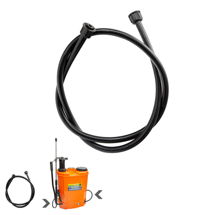 WOLFPACK LINEA PROFESIONAL Tuyau de 125 cm pour sulfatatrice à batterie WOLFPACK LINEA PROFESIONAL Tuyau de 125 cm pour sulfatatrice à batterie