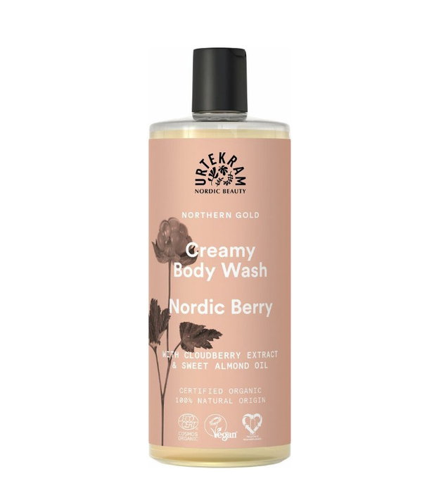 URTEKRAM Gel Crème Douche Nordic Berry 500 ml URTEKRAM Gel Crème Douche Nordic Berry 500 ml