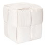 Home Deco Factory Pouf Tressé Scott Beige