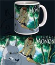 Semic Mug Studio Ghibli Princess Mononoke en céramique, 300 ml