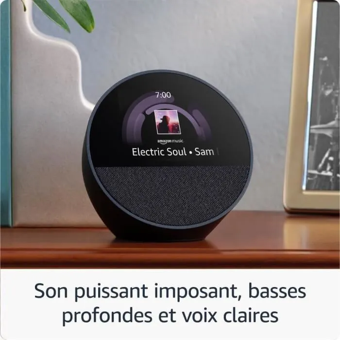 Amazon Echo Spot (2024) bleu
