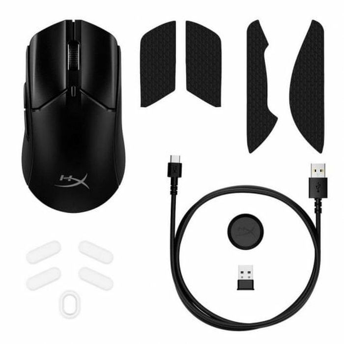 HyperX Pulsefire Haste 2 Souris de Jeu - Réf. 6N0B0AA - Noir