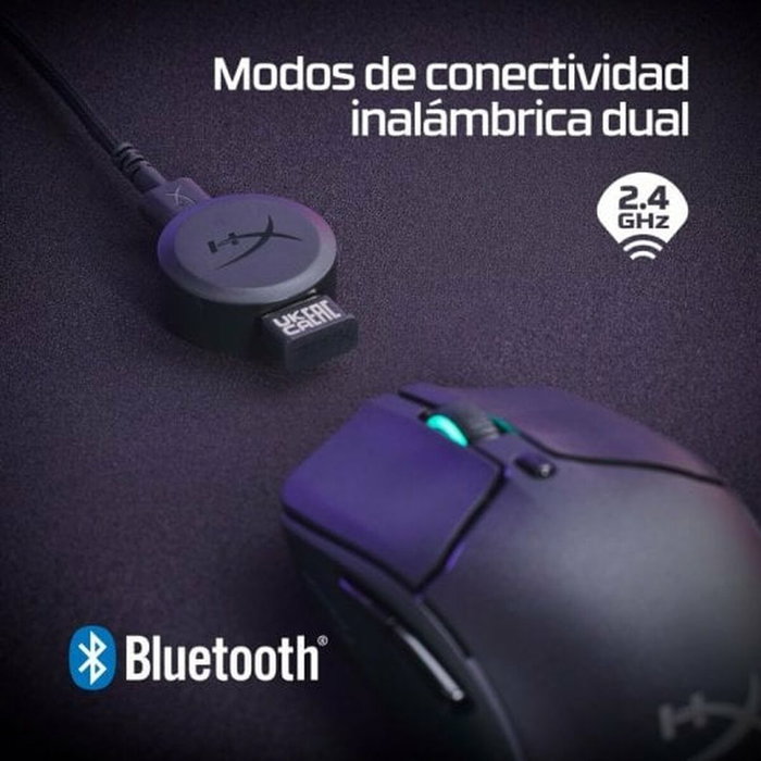 HyperX Pulsefire Haste 2 Noir