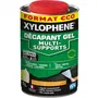 Xylophene - Décapant gel multi-supports - Effet frisant et action express 3 min pour bois, métal, béton et carrelage - Ne coule pas - 1 L