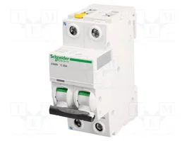 SCHNEIDER ELECTRIC ACTI9 iC60N Disjoncteur 25A 1+N 6kA