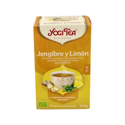 YOGI TEA Infusion Gingembre et Citron