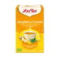 YOGI TEA Infusion Gingembre et Citron