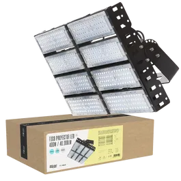 BX3 LIGHT Foco Proyector LED BX3-SDF-400W-CW 400W 40000 Lumen 6000K IP65 pour éclairage de stades et grandes surfaces extérieures