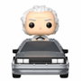 FUNKO Figura POP Rides Deluxe Regreso al Futuro Doc With Time Machine