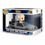 FUNKO Figura POP Rides Deluxe Regreso al Futuro Doc With Time Machine
