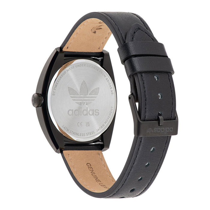 Adidas AOFH22514 Edition One en cuir noir Adidas AOFH22514 Edition One en cuir noir