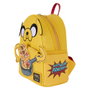LOUNGEFLY Sac à dos Jake Hora de Aventuras 26cm