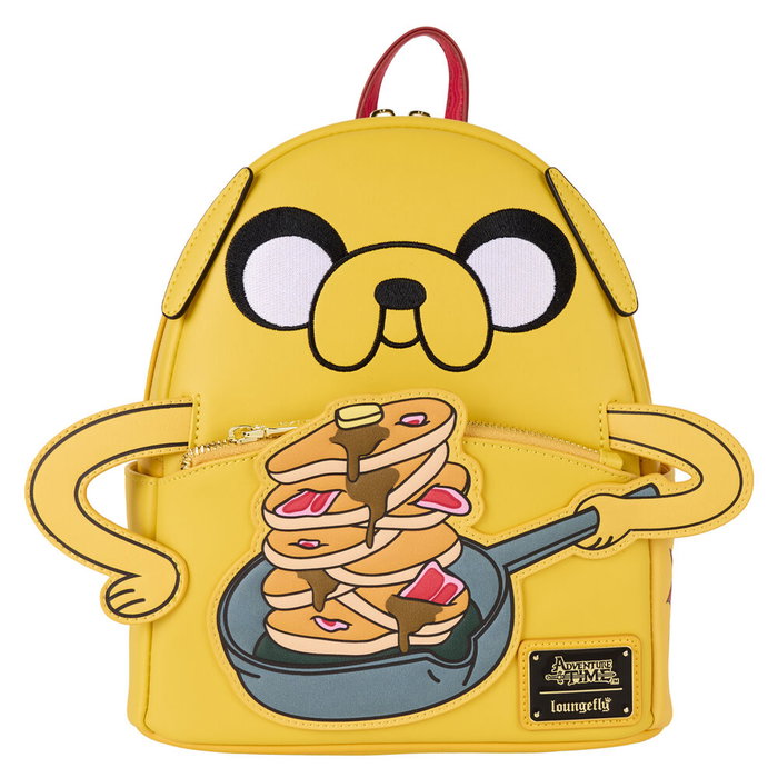 LOUNGEFLY Sac à dos Jake Hora de Aventuras 26cm LOUNGEFLY Sac à dos Jake Hora de Aventuras 26cm