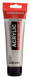 Amsterdam Standard Series Couleurs acryliques Argent 800, 120 ml