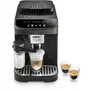 De'Longhi Machine à Café Expresso avec Broyeur Magnifica Evo ECAM290.61.B - Noir - 5 Recettes - Panneau Tactile