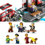 LEGO City 60423 Le tramway et la station du centre-ville