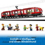 LEGO City 60423 Le tramway et la station du centre-ville