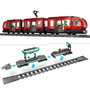 LEGO City 60423 Le tramway et la station du centre-ville