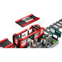 LEGO City 60423 Le tramway et la station du centre-ville