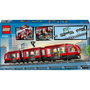 LEGO City 60423 Le tramway et la station du centre-ville